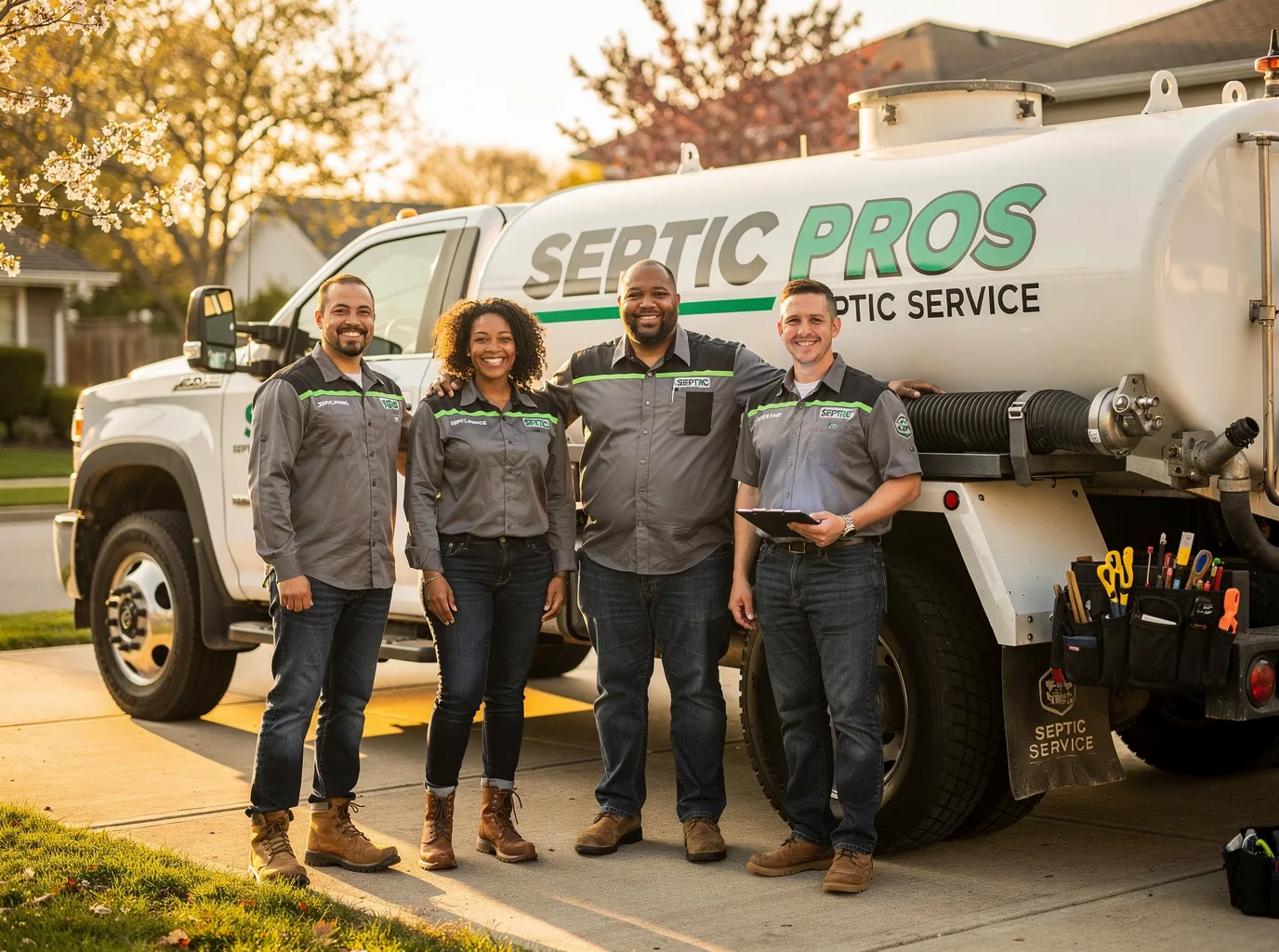 Septic Tank Pumping company in Cherry Hill, NJ