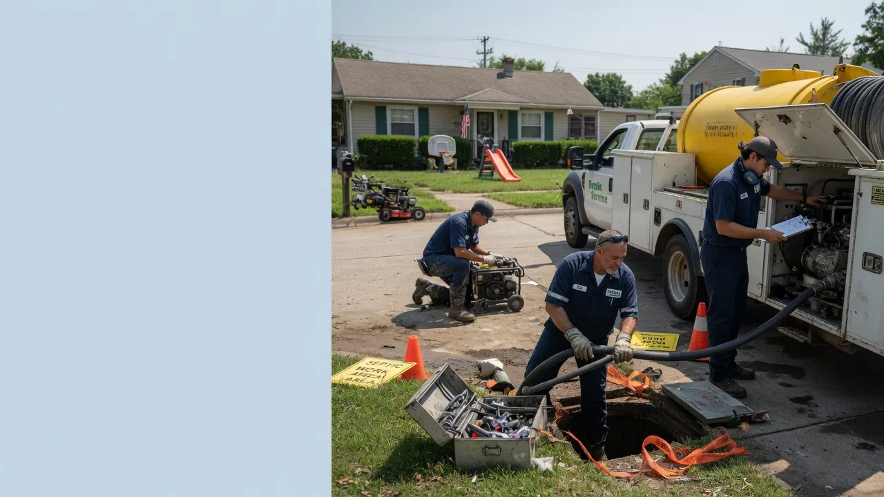 Septic Tank Pumping in Cherry Hill, NJ near me